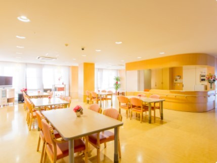 介護付有料老人ホームナーシングホームオリーブの郷　内観