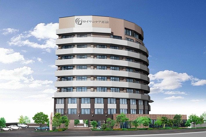 介護付有料老人ホーム　ロイヤルケア高松　外観