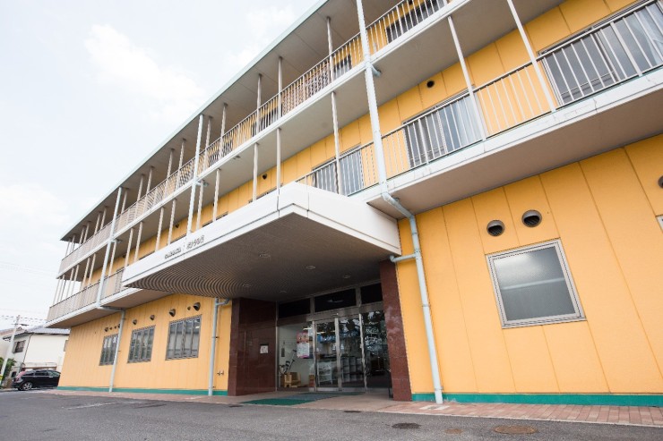 介護老人保健施設　ポタラの森　外観