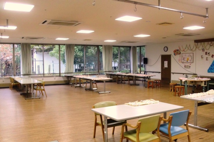 介護老人保健施設　ポタラの森　内観