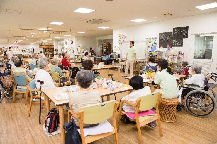 介護老人保健施設　ポタラの森　業務風景