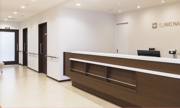 訪問看護ステーションコンスウェル　クリニック受付