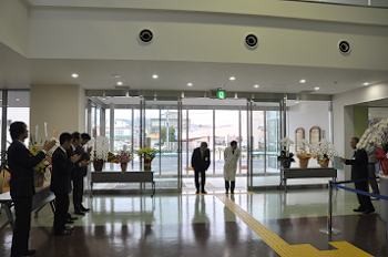 IHI播磨病院　玄関