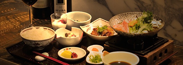 トラストグレイス御影　食事