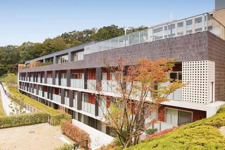 トラストグレイス御影　外観②