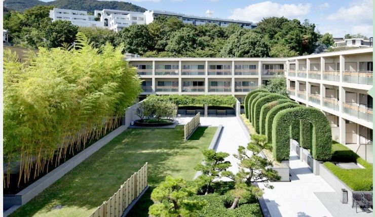 サンシティ宝塚　外観