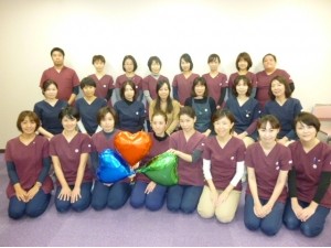 聖隷訪問看護ステーション宝塚　集合写真