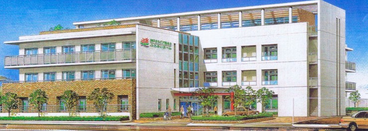 介護老人福祉施設ふれあいホーム　外観