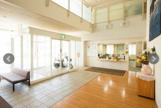 介護老人福祉施設ふれあいホーム　ロビー