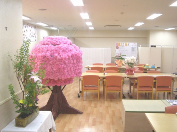 めぐみデイサービスセンター　デイルーム