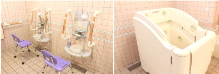 めぐみデイサービスセンター　浴室