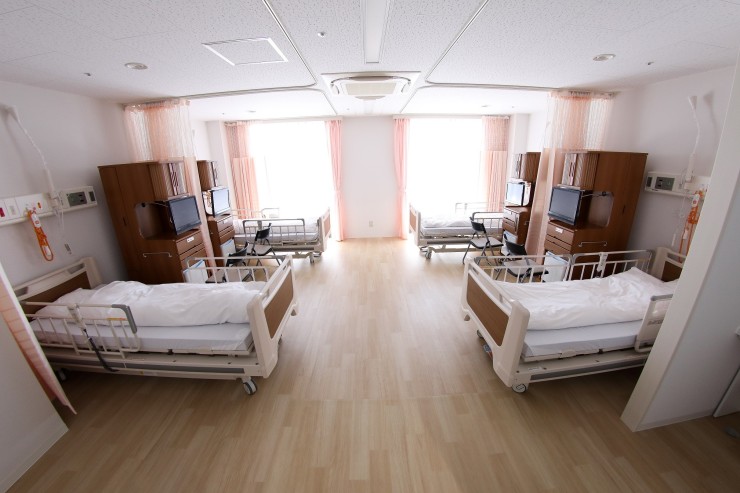 北須磨病院　院内の様子（地域包括ケア病棟）