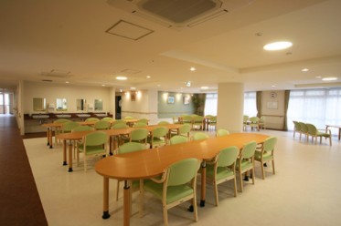介護老人保健施設　すま松の郷　デイルーム