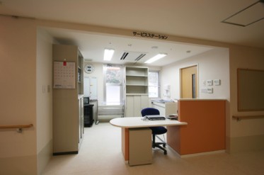 介護老人保健施設　すま松の郷　医務室