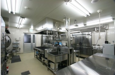 介護老人保健施設　すま松の郷　厨房