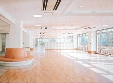 介護老人保健施設　マイライフ芦屋　エントランス