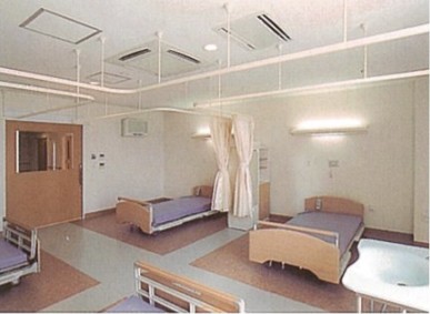 介護老人保健施設　マイライフ芦屋　4人部屋