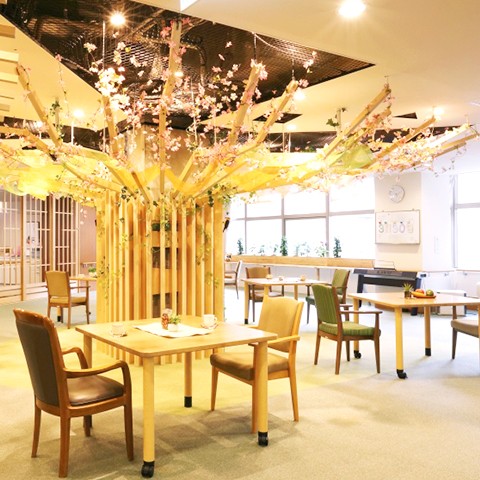 エレガーノ摩耶　内観