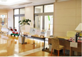 特別養護老人ホームやわらぎの里東谷 エントランス