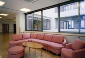 特別養護老人ホームやわらぎの里東谷 ラウンジ