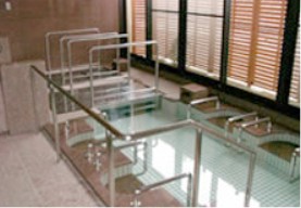 特別養護老人ホームやわらぎの里東谷 足湯