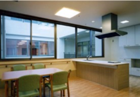 特別養護老人ホームやわらぎの里東谷 リビング