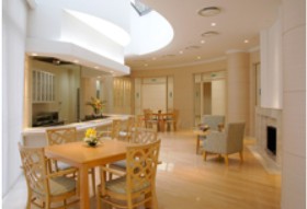 特別養護老人ホームやわらぎの里東谷 リビング2