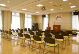 特別養護老人ホームやわらぎの里東谷 地域交流スペース