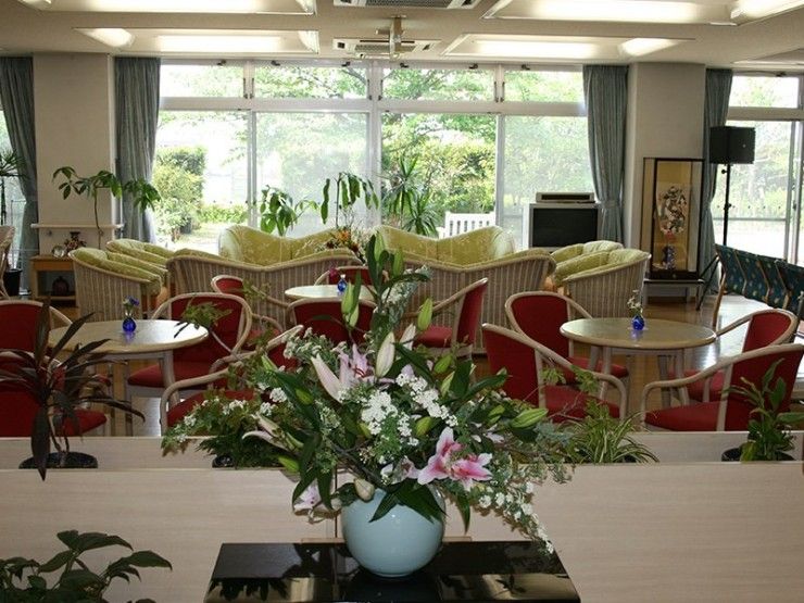 特別養護老人ホーム　あしや喜楽苑　内観