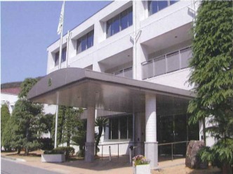 特別養護老人ホーム　みぎわ園　玄関