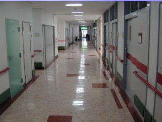 特別養護老人ホーム　みぎわ園　廊下