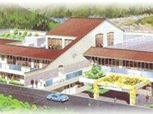 特別養護老人ホーム　愛の園　外観