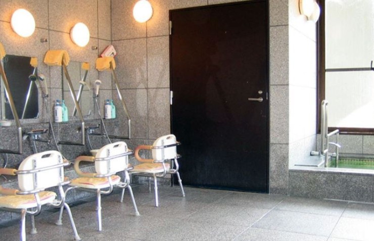 特別養護老人ホーム　宝塚シニアコミュニティ　浴室