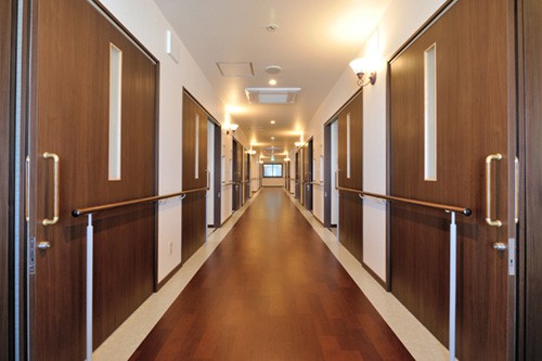 グッドエイジングクラブ古正寺の杜　廊下