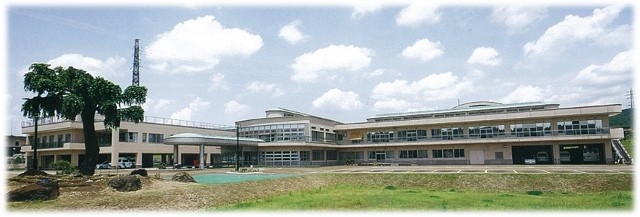 特別養護老人ホーム　うかじ園　外観