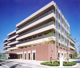 特別養護老人ホーム　ばんだい桜園　外観