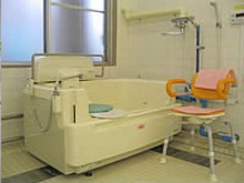 特別養護老人ホーム長和園　浴室