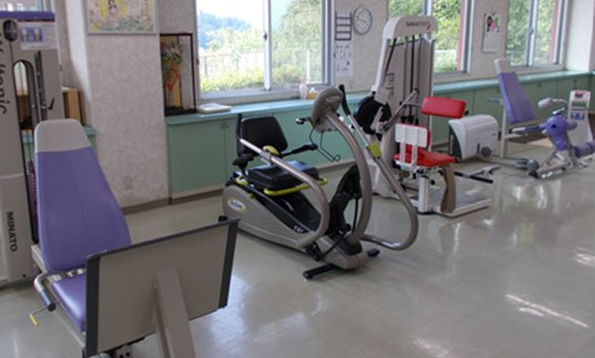 介護老人保健施設 とやま　リハビリ室