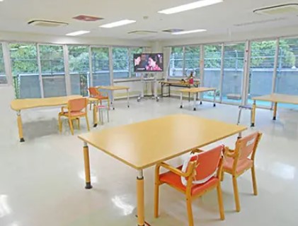 介護老人保健施設 とやま　施設内