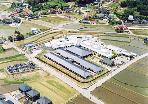 介護老人保健施設 葵の園・セラ　航空写真