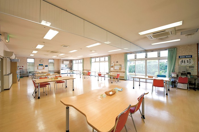 介護老人保健施設　安曇野メディア　内観