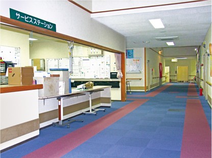 介護老人保健施設　安曇野メディア　フロア