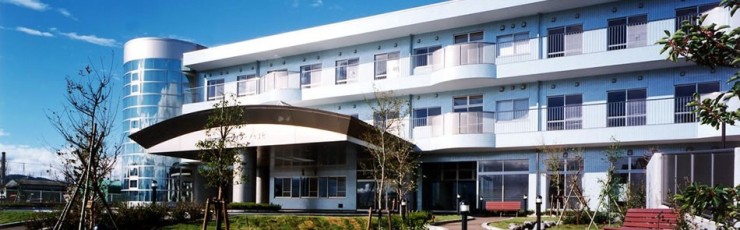 特別養護老人ホーム　ヴィラージュ富士　外観