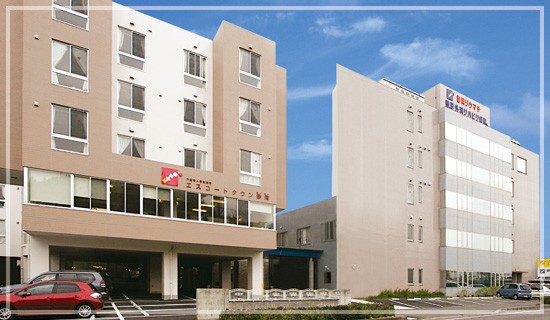 介護老人保健施設　エスコートタウン静清　外観