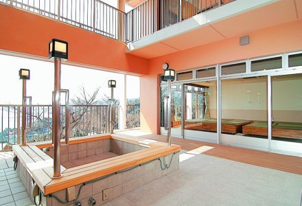 複合型介護福祉施設　熱海伊豆海の郷　内観