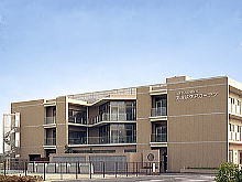 介護老人保健施設　あおばケアガーデン　外観