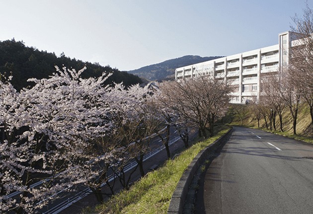 中伊豆リハビリテーションセンター　外観