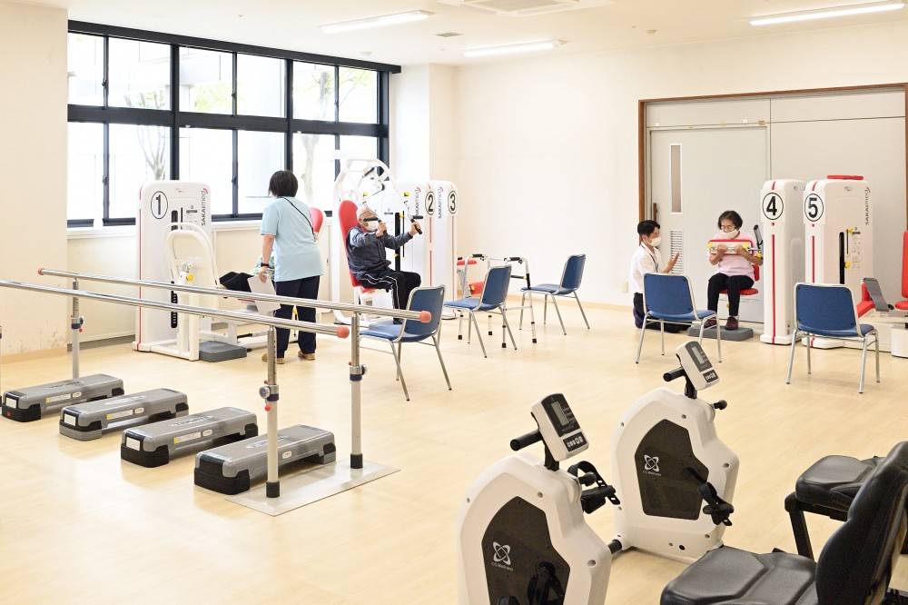 岩出あいあいデイサービスセンター内観