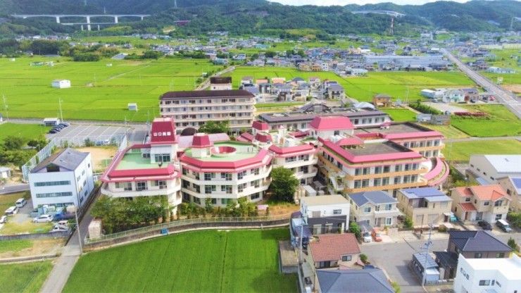 特別養護老人ホーム山口葵園　外観