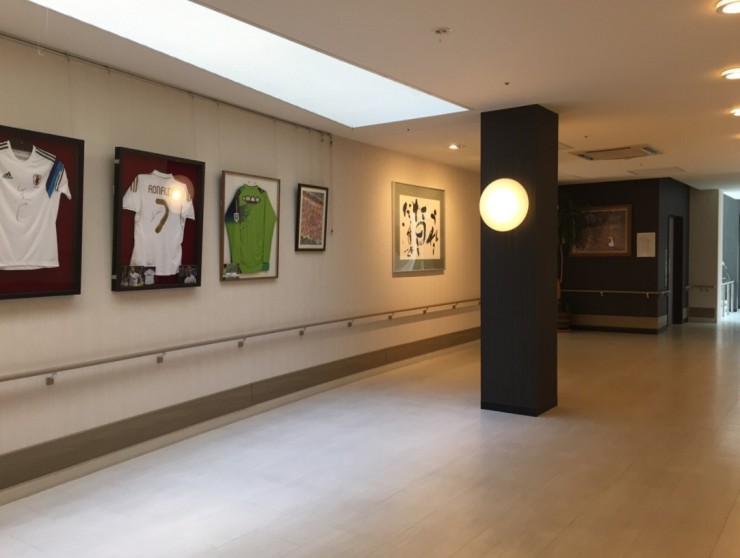 介護老人保健施設　悠々園　廊下2